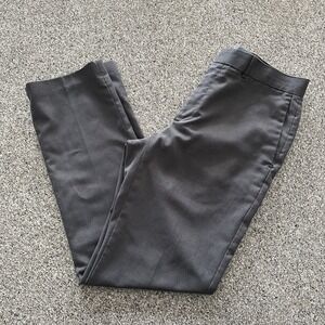 Axist Dress Pants Mens Size 34 x 34 Heather Grey Straight Tailored‎
